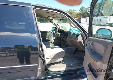 2005 Toyota Tundra Sr5 V8 из США, поврежденный, VIN 5TBET34145S481921